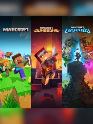 Minecraft Triple Bundle | + 1020 MineCoins