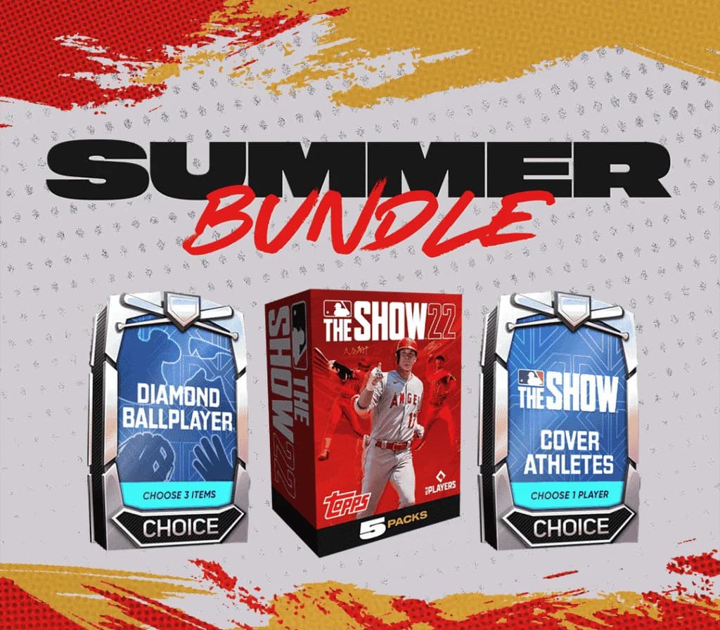 MLB The Show 22 - Summer Bundle DLC XBOX One / Xbox Series X|S