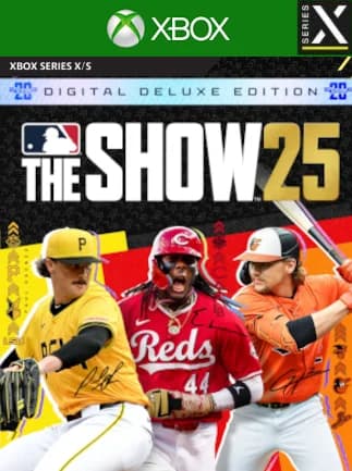 MLB The Show 25 | Digital Deluxe Edition (Xbox Series X/S) - Xbox Live Key - UNITED STATES