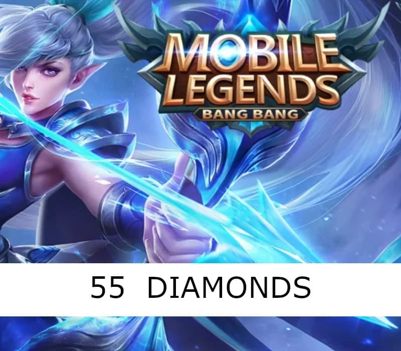 Mobile Legends - 55 Diamonds