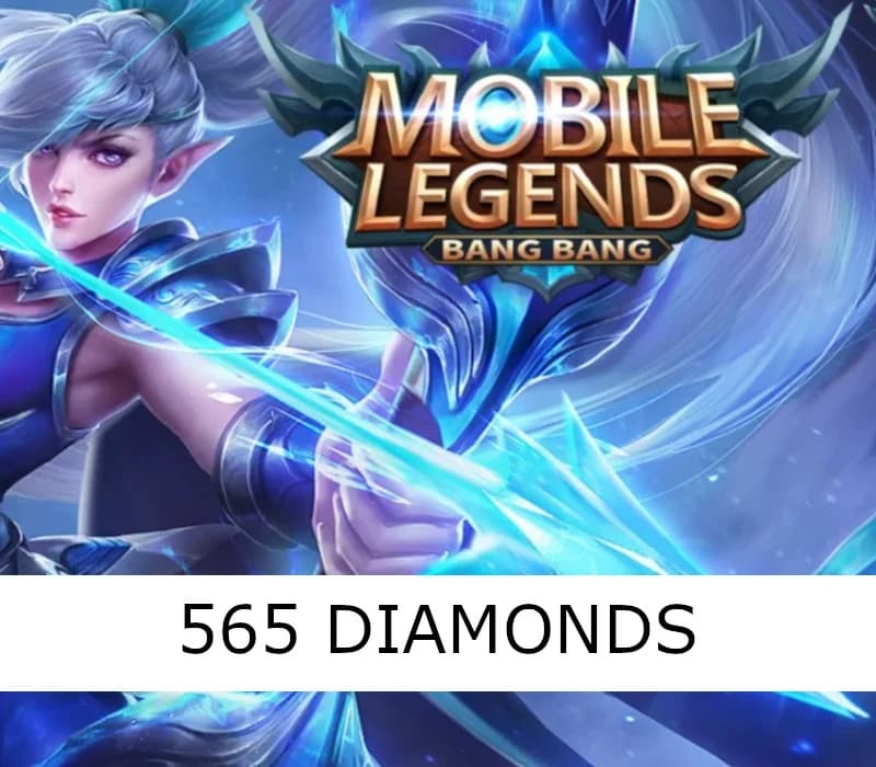 Mobile Legends - 565 Diamonds