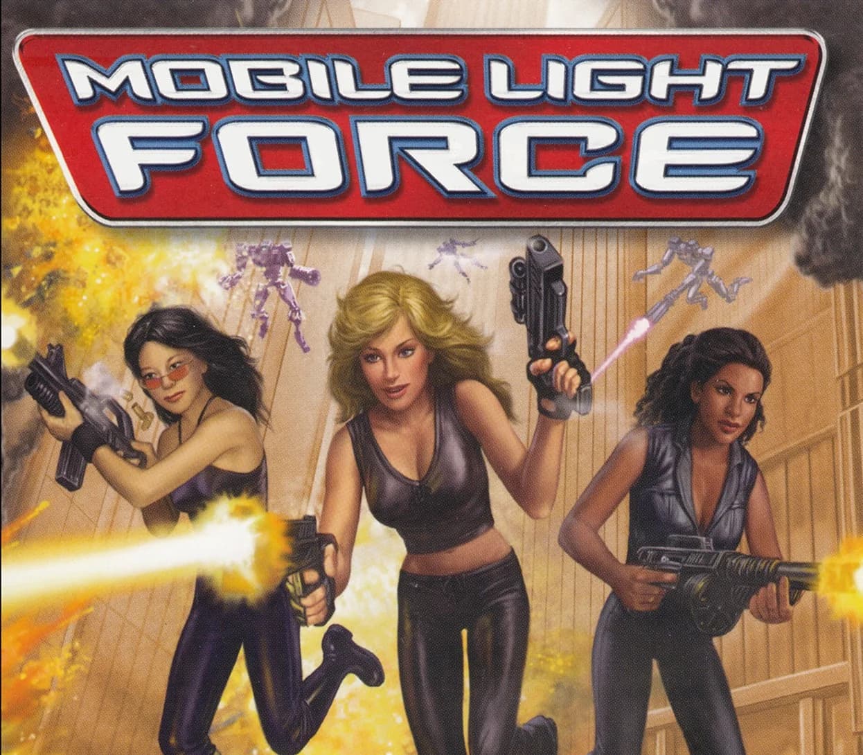 Mobile Light Force Steam