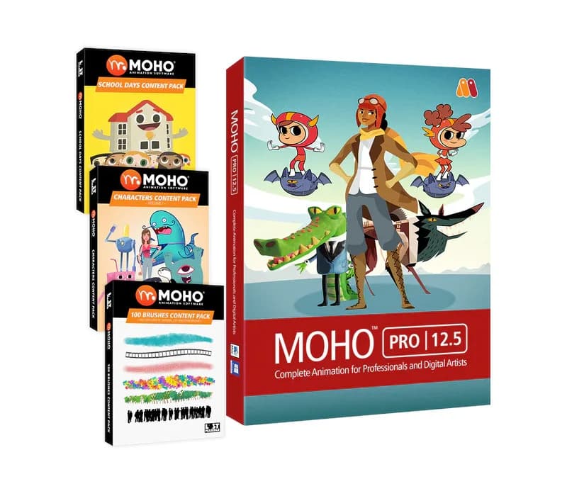 MOHO PRO 12.5 BUNDLE C