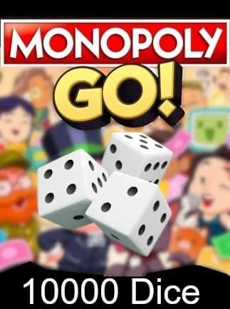 MONOPOLY GO! | 10000 Dice - (Android, iOS) - MMOPIXEL Key -
