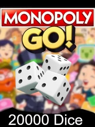 MONOPOLY GO! | 20000 Dice - (Android, iOS) - MMOPIXEL Key -