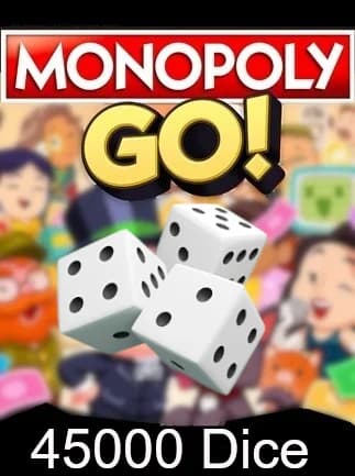 MONOPOLY GO! | 45000 Dice - (Android, iOS) - MMOPIXEL Key -