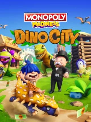 Monopoly Madness: Dino City