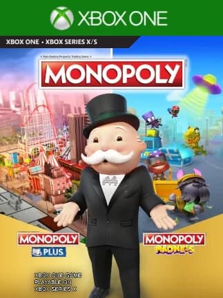 Monopoly Plus + Monopoly Madness (Xbox One) - Xbox Live Key - ARGENTINA
