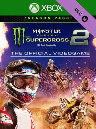 Monster Energy Supercross 2 - Season Pass (Xbox One) - Xbox Live Key -