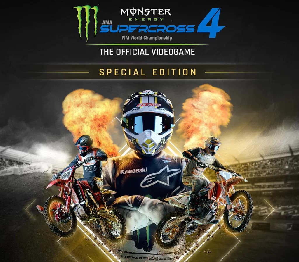 Monster Energy Supercross 4 Special Edition US XBOX One