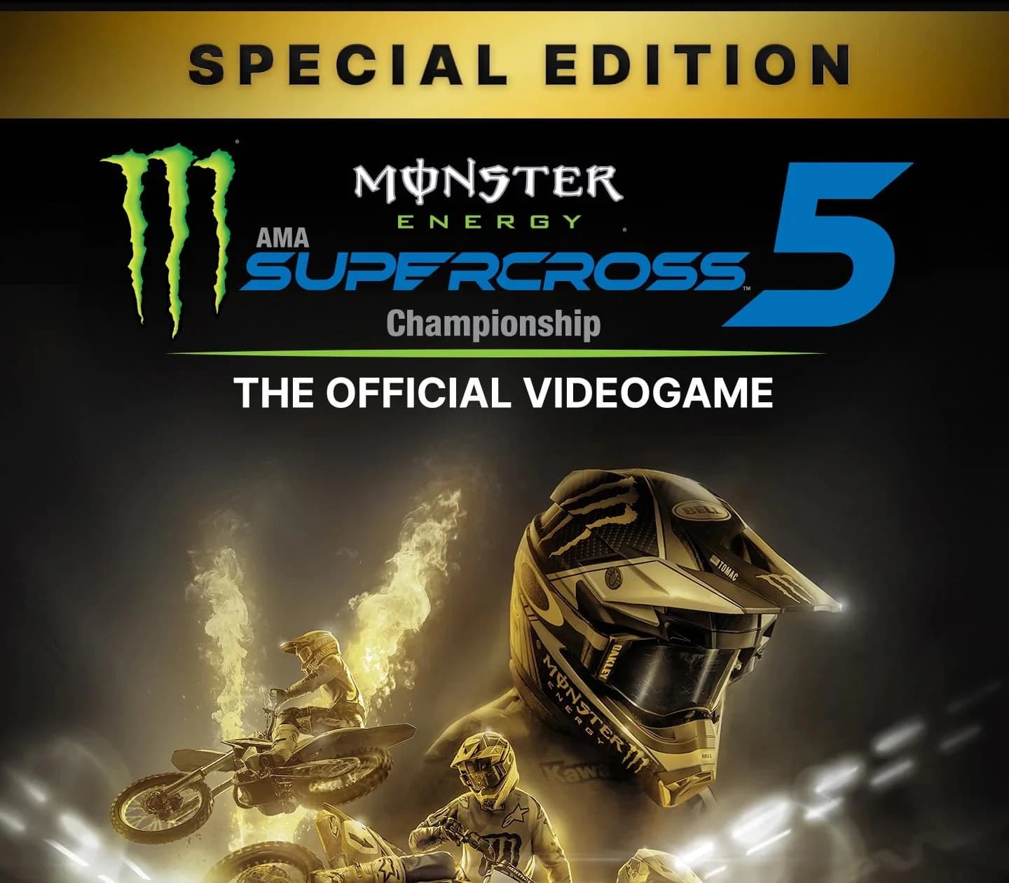 Monster Energy Supercross 5 - Special Edition AR XBOX One / Xbox Series X|S