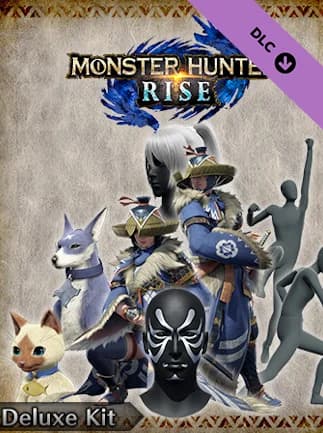 Monster Hunter Rise - Deluxe Kit DLC
