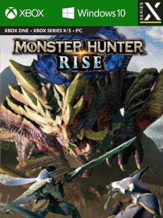 Monster Hunter Rise | Standard Edition (Xbox Series X/S, Windows 10) - Xbox Live Key -