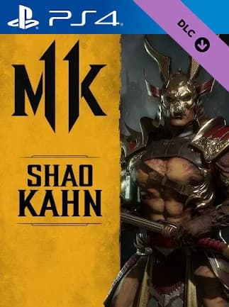 Mortal Kombat 11 Shao Kahn - PSN