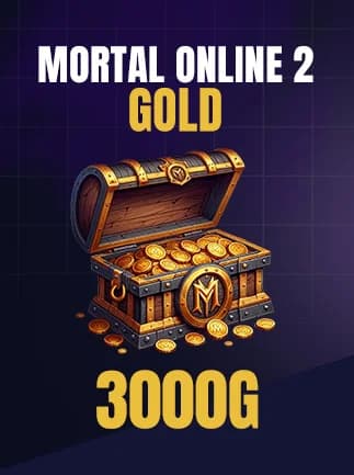 Mortal Online 2 Gold 3000G - BillStore - Vadda