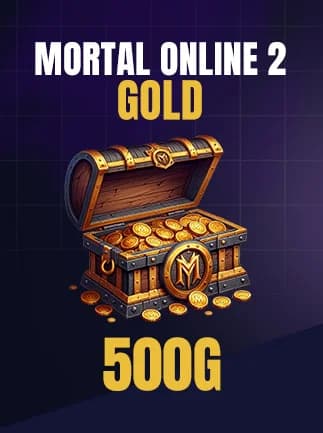 Mortal Online 2 Gold 500G
