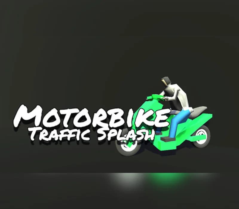 Motorbike Traffic Splash Steam