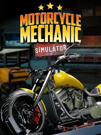 Motorcycle Mechanic Simulator 2021