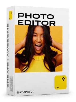 Movavi Photo Editor 2024 (1 Device, 1 Year) - Movavi Key -