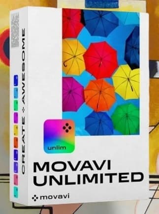 Movavi Unlimited 2023 (1 Mac, 1 Year) - Movavi Key -