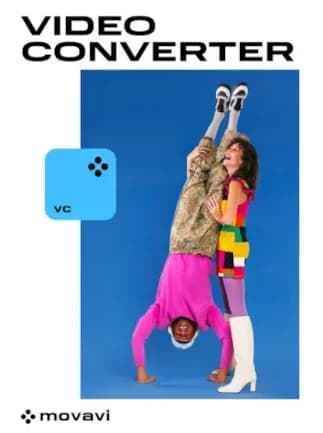 Movavi Video Converter 2024 - (1 Device, 1 Year) - Movavi Key -