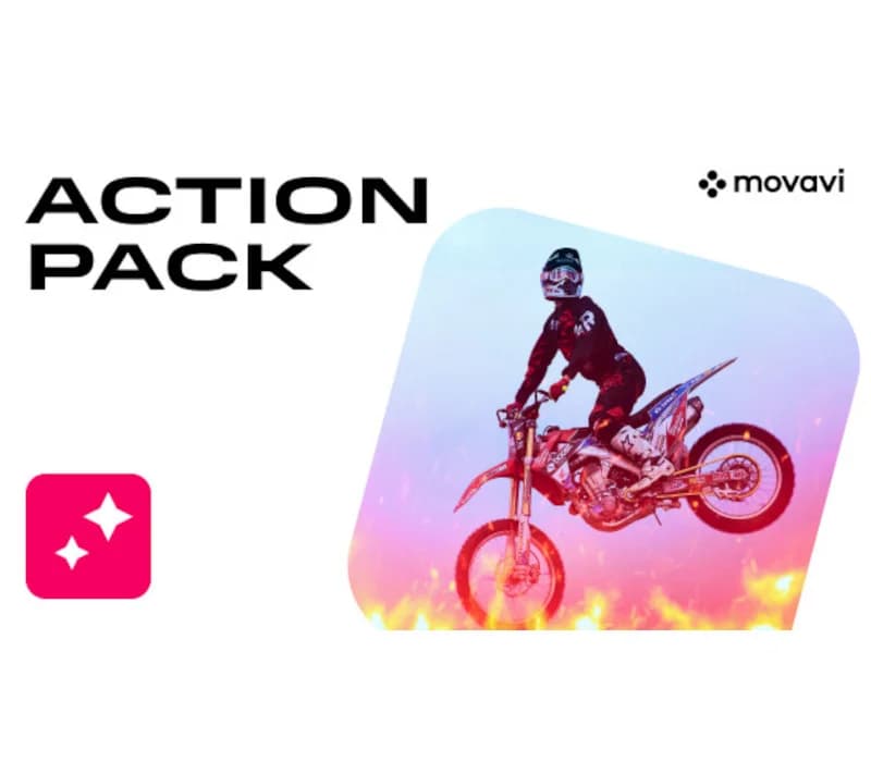 Movavi Video Editor 2023 - Action Pack DLC PC Steam
