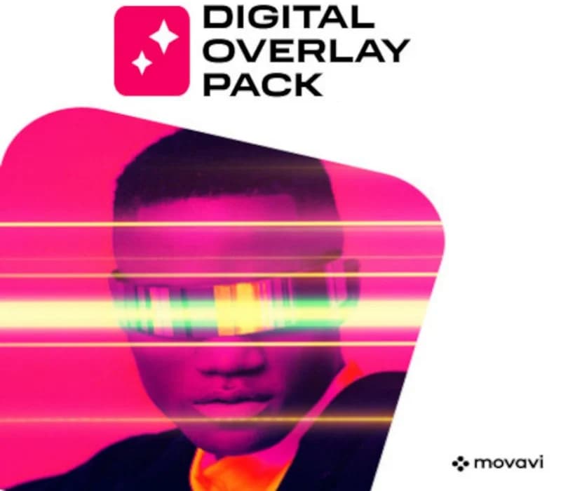 Movavi Video Editor 2023 - Digital Overlay Pack DLC PC Steam