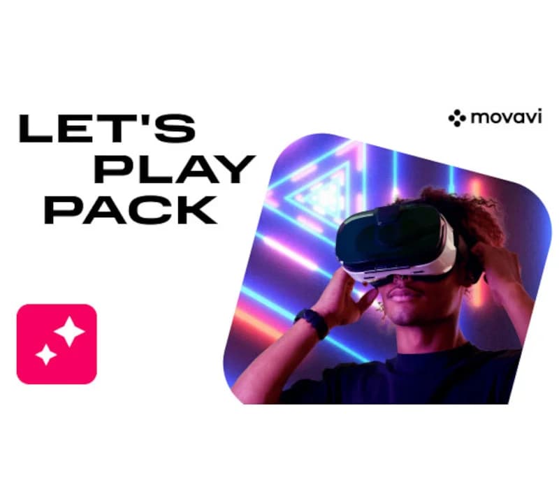 Movavi Video Editor 2023 - Let's Play Pack DLC PC Steam