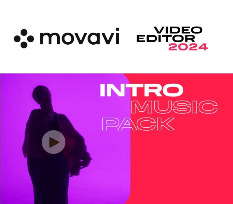 Movavi Video Editor 2024 - Intro Music Pack DLC Steam