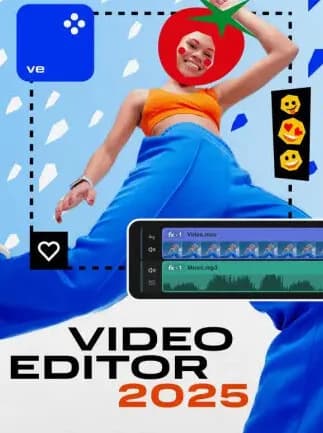Movavi Video Editor 2025 (PC) (1 Device, Lifetime)  - Movavi Key -
