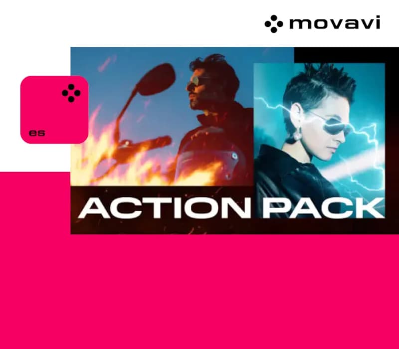 Movavi Video Editor 2025 - Action Pack DLC PC Steam