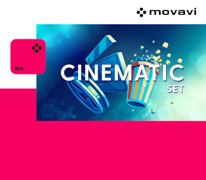 Movavi Video Editor 2025 - Cinematic Set DLC PC Steam