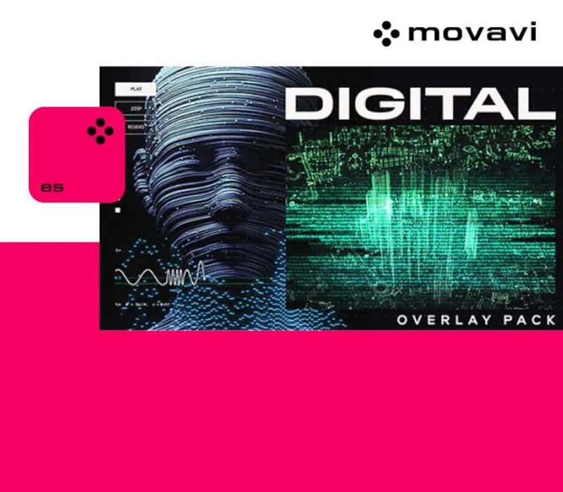 Movavi Video Editor 2025 - Digital Overlay Pack DLC PC Steam