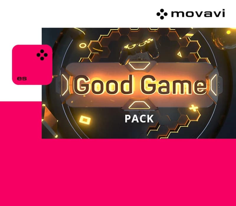 Movavi Video Editor 2025 - Good Game Pack DLC PC Steam