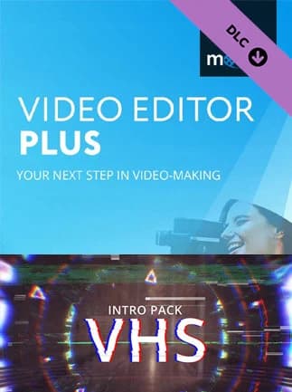 Movavi Video Editor Plus 2021 - VHS Intro Pack (PC) - Steam Key -