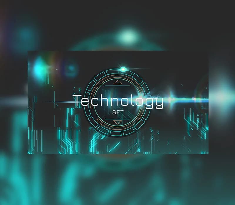 Movavi Video Editor Plus 2022 - Technology Set DLC Steam