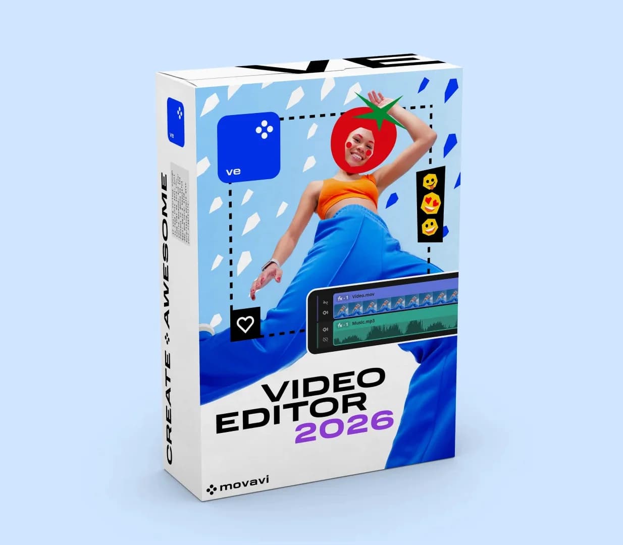 Movavi Video Editor Plus 2026
