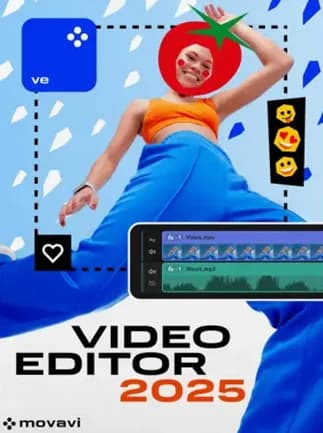 Movavi Video Suite 2025 (PC) (1 Device, Lifetime)  - Movavi Key -