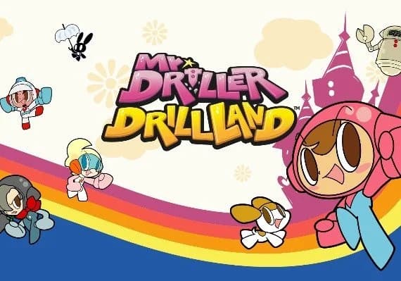 Mr. Driller Drill Land