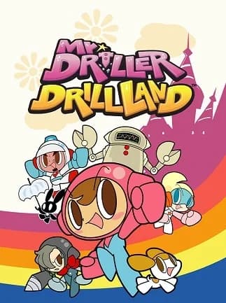Mr. DRILLER DrillLand (PC) - Steam Key -