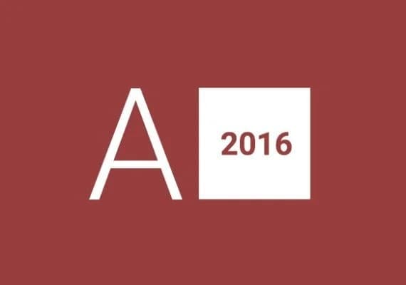 MS Access 2016