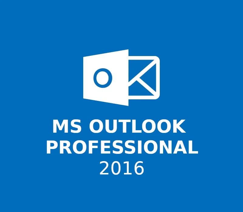 MS Outlook Professional 2016