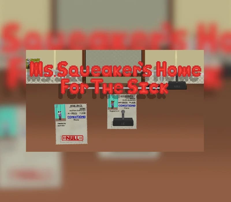 Ms. Squeaker's Home for the Sick Steam