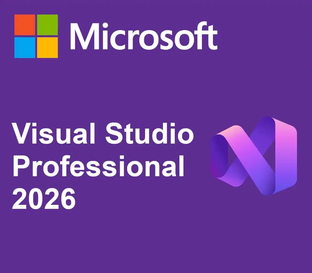 MS Visual Studio 2026 Professional