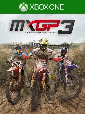 MXGP3 - The Official Motocross Videogame