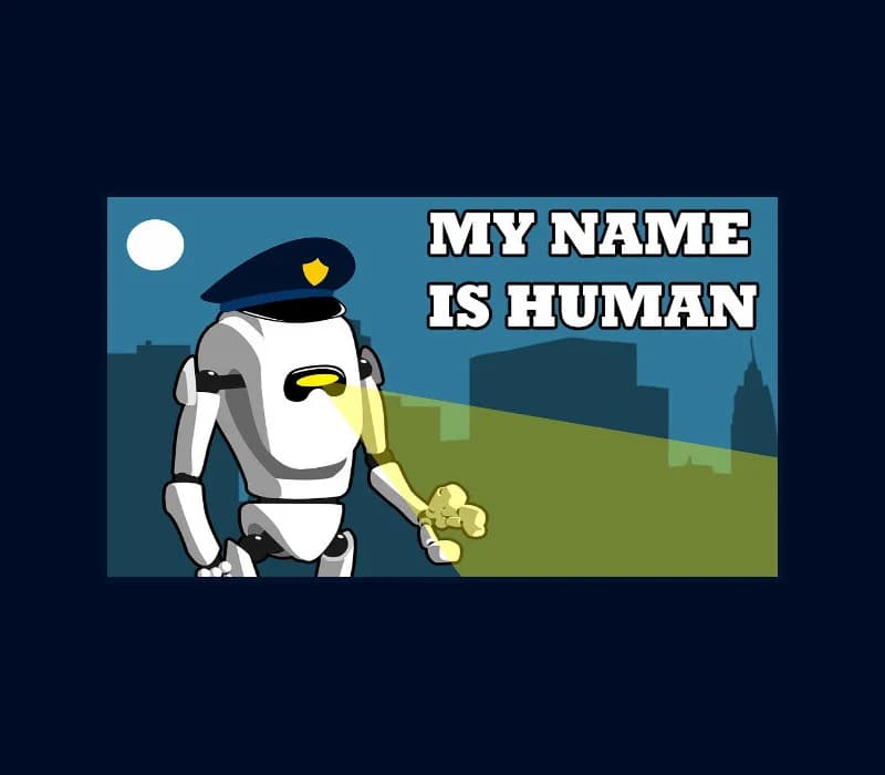 My name is human Steam