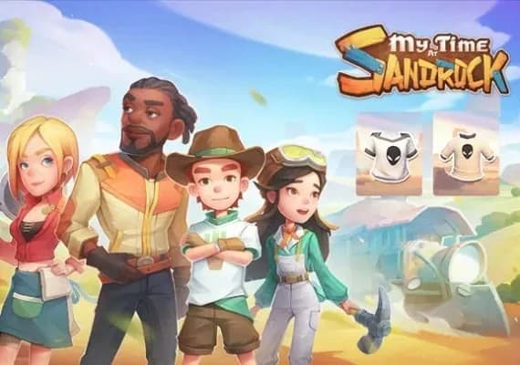 My Time at Sandrock - Alienware T-Shirt DLC