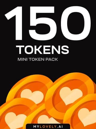 MyLovely.ai | 150 Tokens - MyLovely.ai Key -