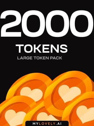 MyLovely.ai | 2000 Tokens - MyLovely.ai Key -