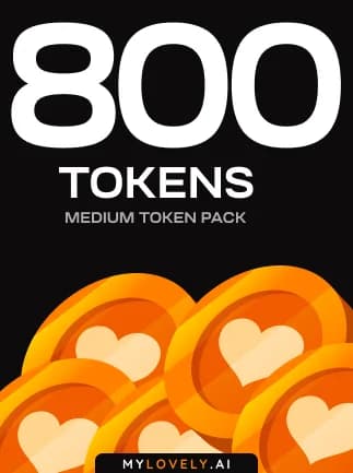 MyLovely.ai | 800 Tokens - MyLovely.ai Key -